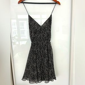 Forever 21 black and white dress